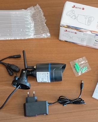 Video camera sorveglianza IP cam