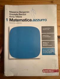 Libro matematica azzurro 1