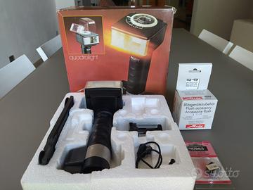 FLASH A STAFFA METZ 45 CL-1 + CARICA BATT. AN-MANN
