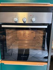 Forno elettrico BOSCH ad incasso 5 programmi.