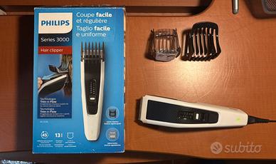 Tagliacapelli Philips con regolabarba