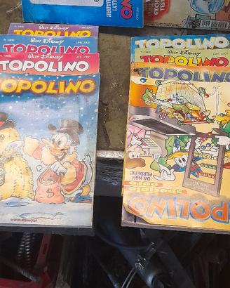 fumetti  giornalino topolino