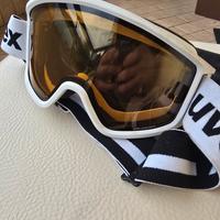 due maschere sci per uomo