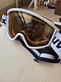 due maschere sci per uomo