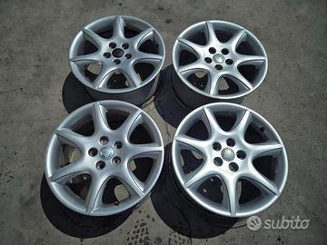 Cerchi In Lega Da 17" Per Jaguar S - Type 2008