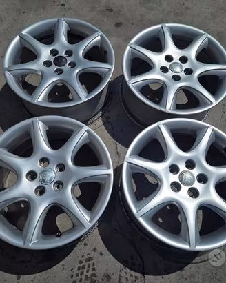 Cerchi In Lega Da 17" Per Jaguar S - Type 2008