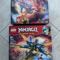 Lotto Lego Ninjago 71830 & 71833