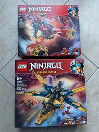Lotto Lego Ninjago 71830 & 71833