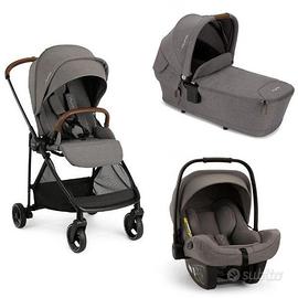 Trio Nuna next + base isofix