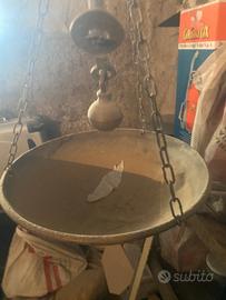 Bilancia da collezione anni 60