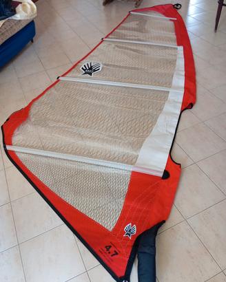 vela windsurf Ezzy superlite 4.7