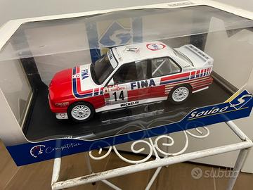 BMW M3 Belgium Pro Car ‘93 - Solido - 1/18