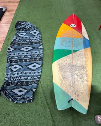 Tavola da surf Roxy – Mark Phipps Design + sacca