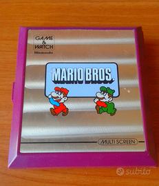Nintendo Game & Watch Mario Bros