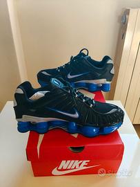 Nike Shox TL Black Racer Blue Taglia 42
