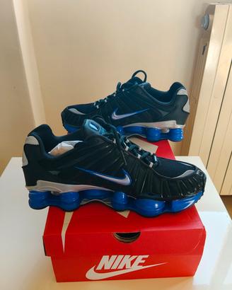 Nike Shox TL Black Racer Blue Taglia 42
