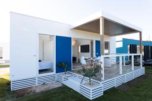 Casa mobile Stars con patio by VPF