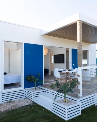 Casa mobile Stars con patio by VPF