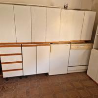 cucina completa già smontata 