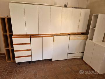 cucina completa già smontata 