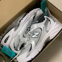 New Balance 530 White Silver Navy (Uomo)