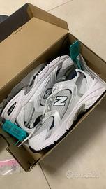 New Balance 530 White Silver Navy (Uomo)