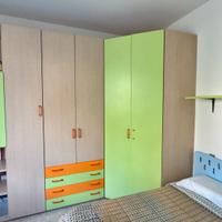 Armadio 4 stagioni modulare 355 cm completo