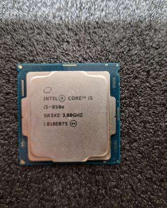 Processore CPU Intel i5-8500 6 Core L3 9 Mb Win11