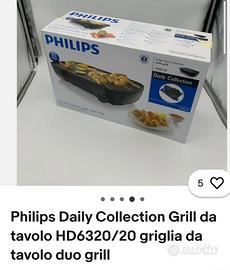Philips Forno Grill da tavolo  HD 6320
