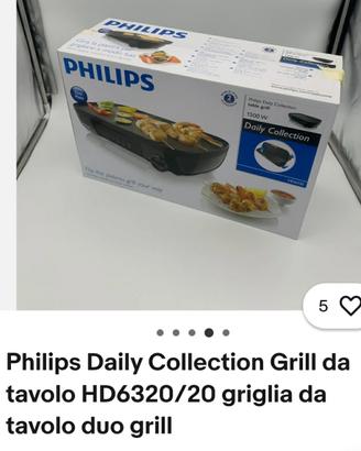 Philips Forno Grill da tavolo  HD 6320