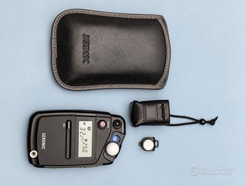 Esposimetro Sekonic L-308B Flashmate con custodia