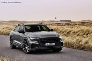 Audi q8 sq8 rsq8 ricambi musata airbag portiere