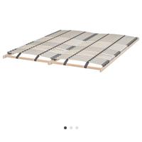 coppia di doghe in legno ikea