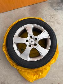 Cerchi gomme mercedes 16
