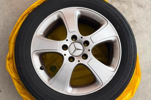 Cerchi gomme mercedes 16