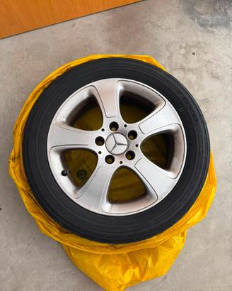 Cerchi gomme mercedes 16