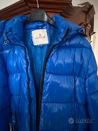 Giubbotto blu elettrico