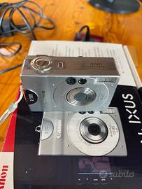 Fotocamera Vintage Canon Digital Ixus 2.1Mp
