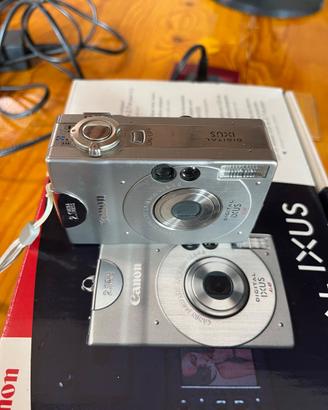 Fotocamera Vintage Canon Digital Ixus 2.1Mp