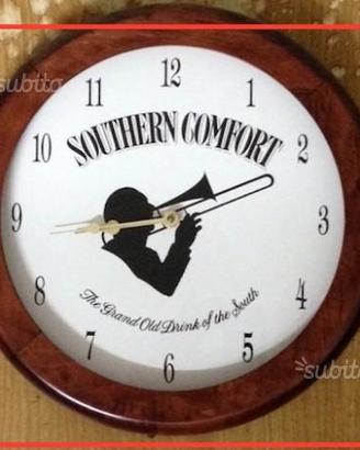Orologio pubblicitario southern confort