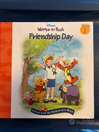Libro per bambini Winnie the Pooh Friendship day