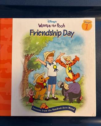 Libro per bambini Winnie the Pooh Friendship day
