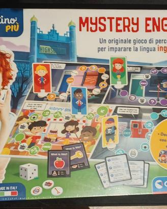 Sapientino Mystery English
