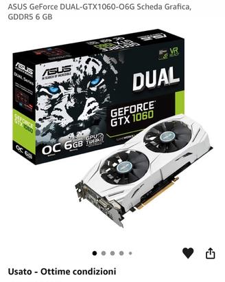 Scheda video 1060 asus