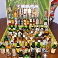 LOTTO N. 72 MIGNON WHISKY BOURBON WHISKEY IRISH