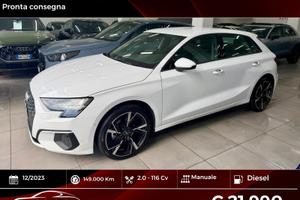 Audi A3 SPB 30 TDI Advanced FINANZIABILE