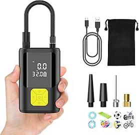 EVARYOO 6000mAh Mini Compressore Aria