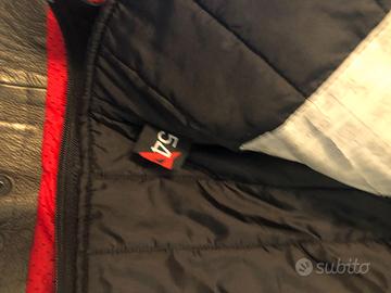 completo pelle moto dainese