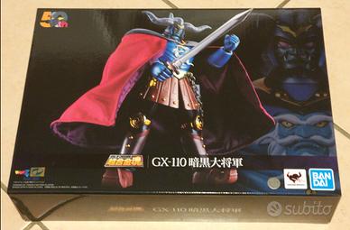 BANDAI SOUL OF CHOGOKIN GX-110 GENERALE NERO 