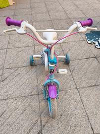 Bicicletta bimba frozen